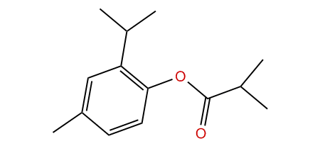 2-Isopropyl-4-methylphenyl isobutyrate